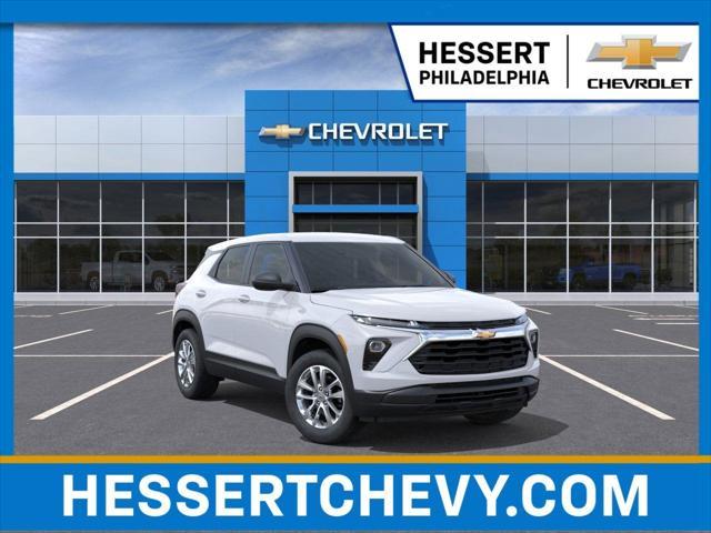 new 2026 Chevrolet TrailBlazer car, priced at $25,645