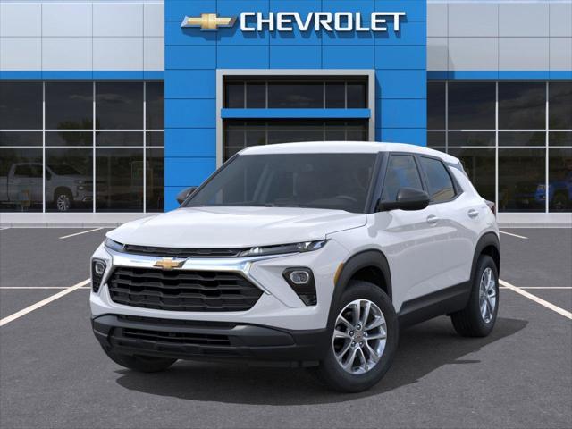 new 2026 Chevrolet TrailBlazer car, priced at $25,645