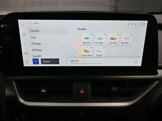 used 2024 Lexus UX 250h car, priced at $35,987