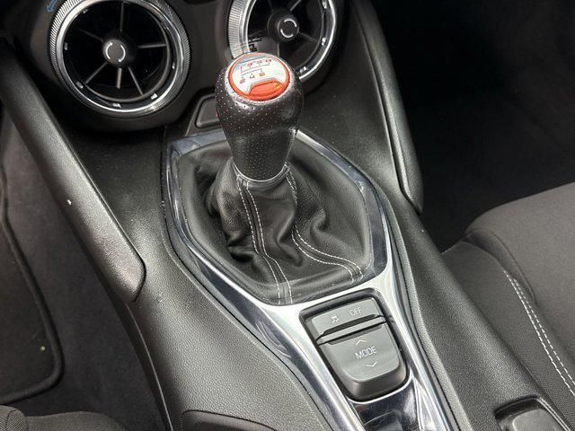 used 2021 Chevrolet Camaro car, priced at $31,487