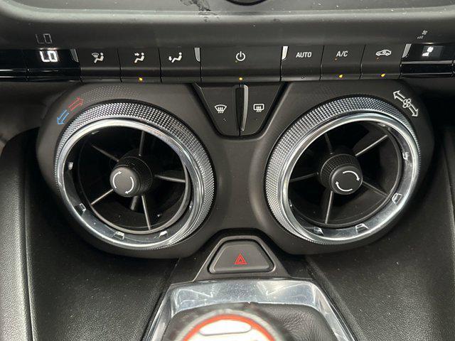 used 2021 Chevrolet Camaro car, priced at $31,487