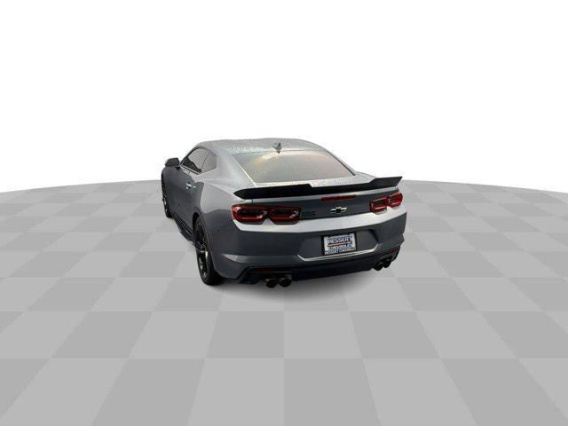 used 2021 Chevrolet Camaro car, priced at $31,487