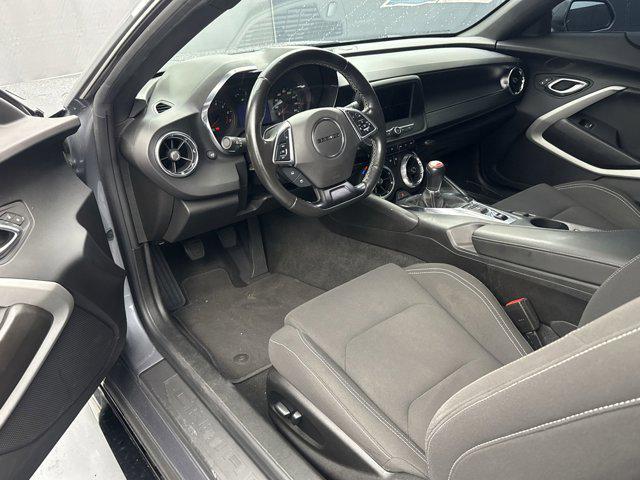 used 2021 Chevrolet Camaro car, priced at $31,487