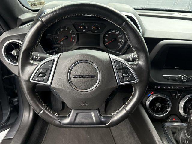 used 2021 Chevrolet Camaro car, priced at $31,487