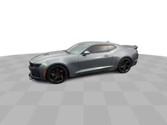 used 2021 Chevrolet Camaro car, priced at $31,487