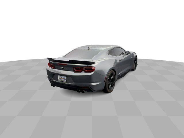 used 2021 Chevrolet Camaro car, priced at $31,487