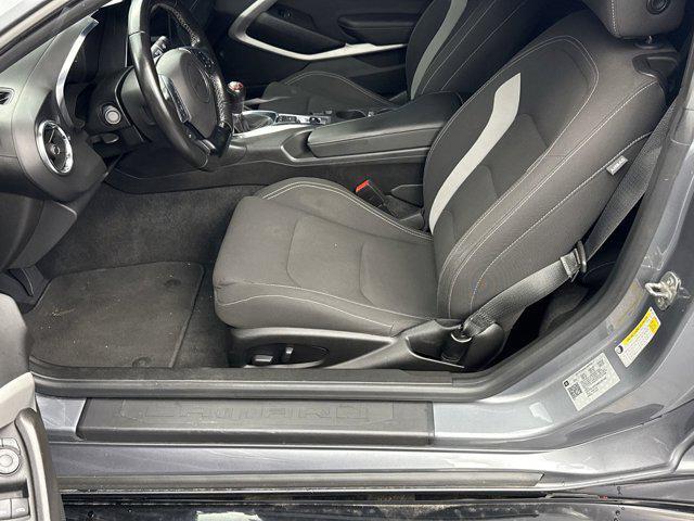 used 2021 Chevrolet Camaro car, priced at $31,487