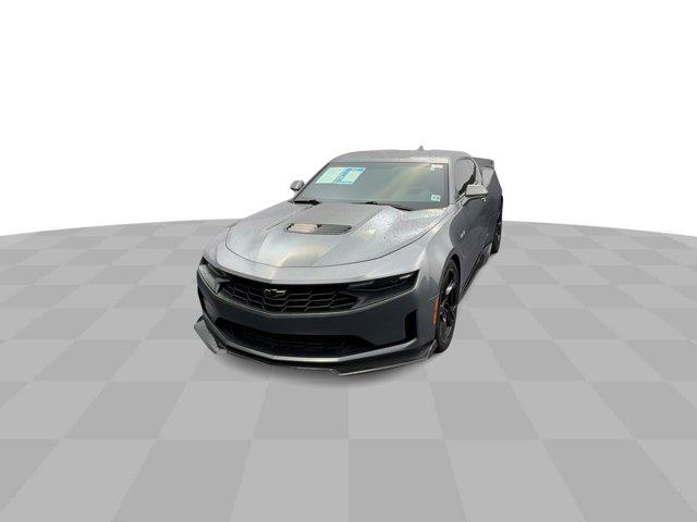 used 2021 Chevrolet Camaro car, priced at $31,487