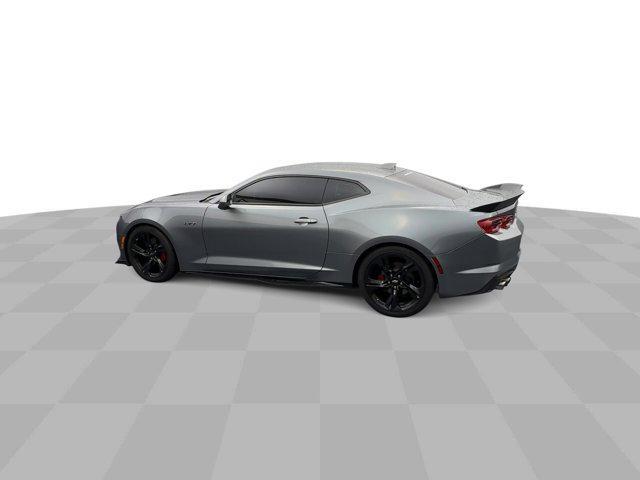 used 2021 Chevrolet Camaro car, priced at $31,487