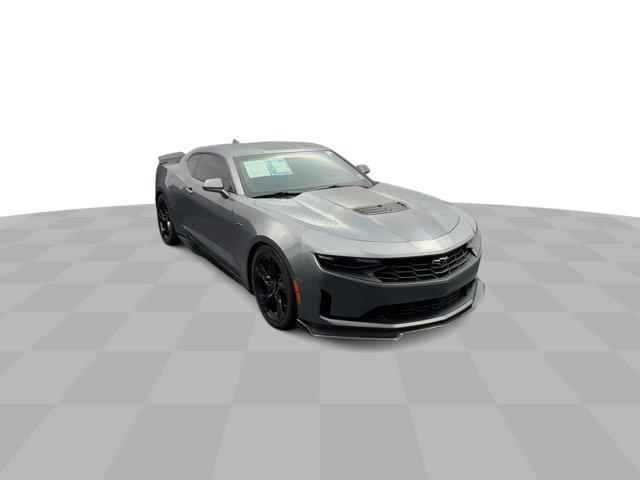 used 2021 Chevrolet Camaro car, priced at $31,487