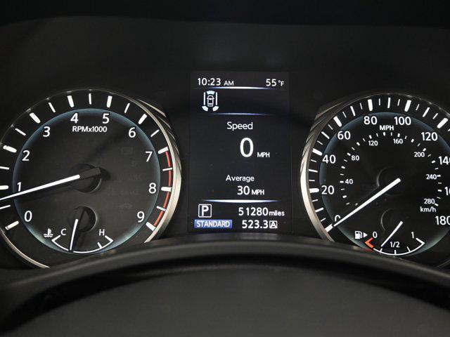 used 2022 INFINITI Q50 car, priced at $38,487