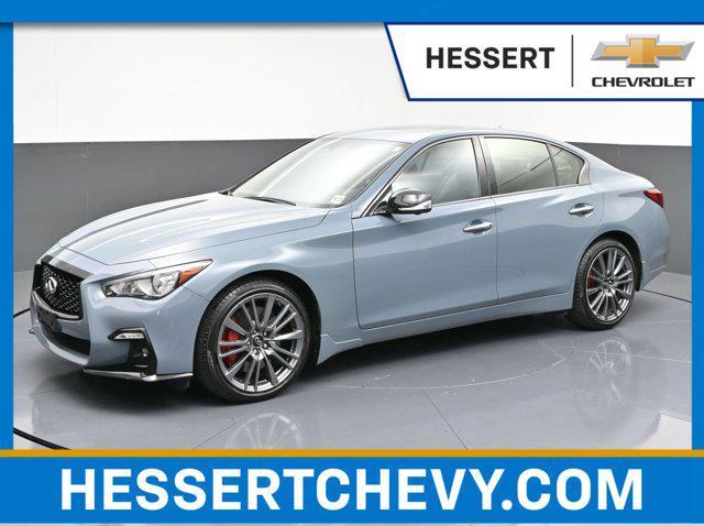 used 2022 INFINITI Q50 car, priced at $38,487