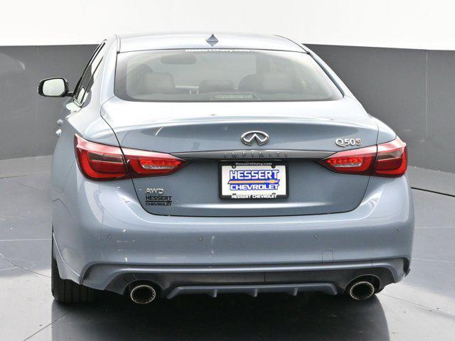 used 2022 INFINITI Q50 car, priced at $38,487