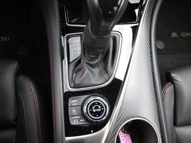 used 2022 INFINITI Q50 car, priced at $38,487