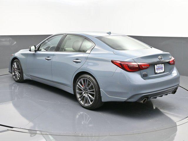 used 2022 INFINITI Q50 car, priced at $38,487