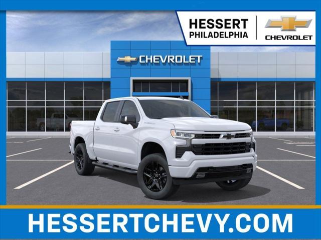 new 2025 Chevrolet Silverado 1500 car, priced at $61,985