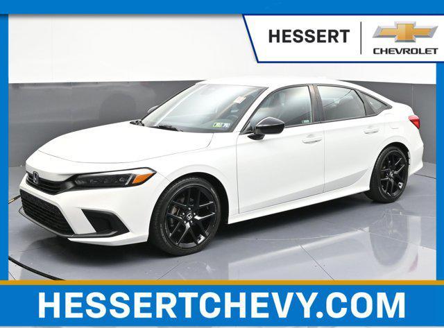 used 2023 Honda Civic car, priced at $23,787