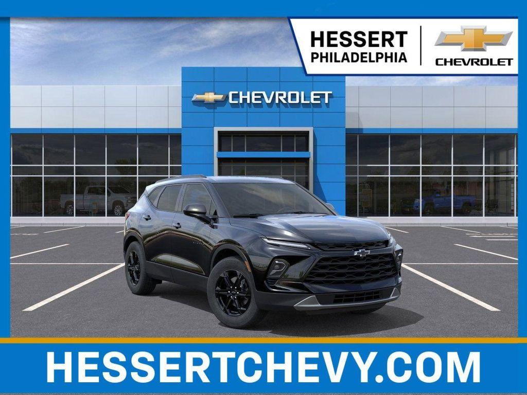 new 2025 Chevrolet Blazer car, priced at $39,590
