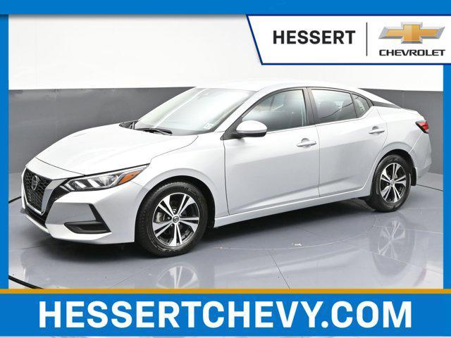 used 2022 Nissan Sentra car, priced at $19,487