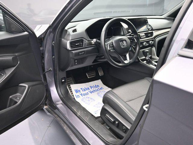 used 2019 Honda Accord car, priced at $24,487