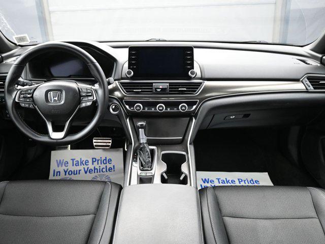 used 2019 Honda Accord car, priced at $24,487