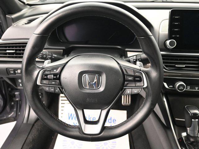 used 2019 Honda Accord car, priced at $24,487