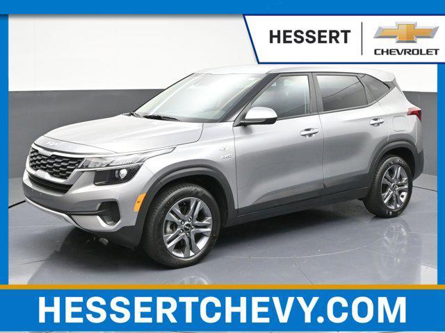 used 2022 Kia Seltos car, priced at $20,787