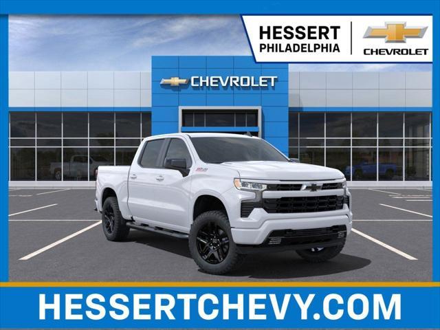 new 2025 Chevrolet Silverado 1500 car, priced at $59,247
