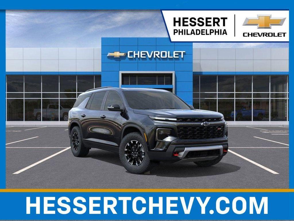 new 2026 Chevrolet Traverse car, priced at $57,455