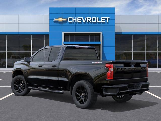 new 2025 Chevrolet Silverado 1500 car, priced at $44,543