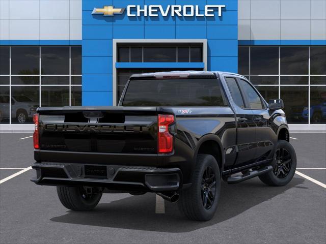 new 2025 Chevrolet Silverado 1500 car, priced at $44,543