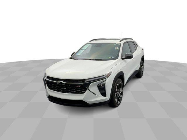 used 2024 Chevrolet Trax car, priced at $21,987