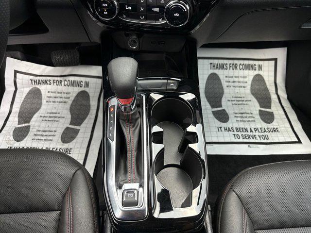 used 2024 Chevrolet Trax car, priced at $21,987