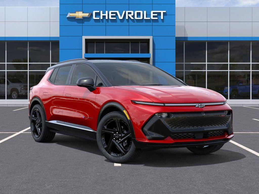 new 2026 Chevrolet Equinox EV car