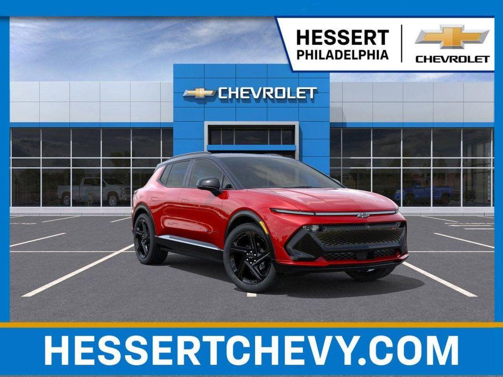 new 2026 Chevrolet Equinox EV car