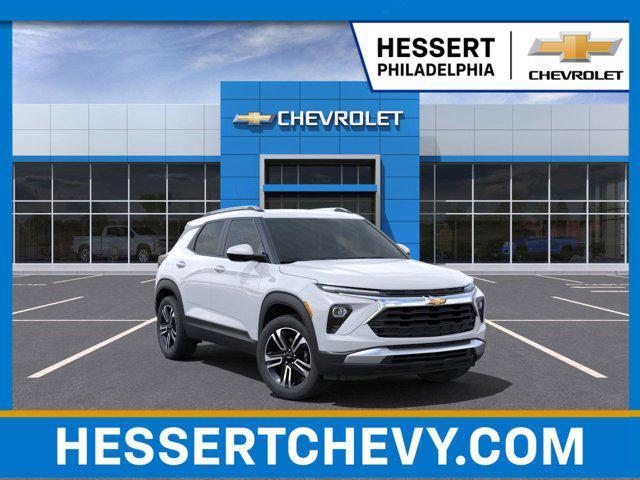 new 2025 Chevrolet TrailBlazer car, priced at $29,320