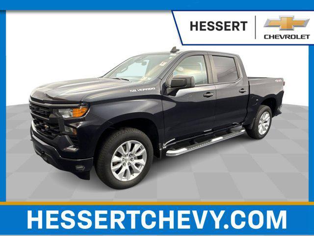 used 2022 Chevrolet Silverado 1500 car, priced at $33,487
