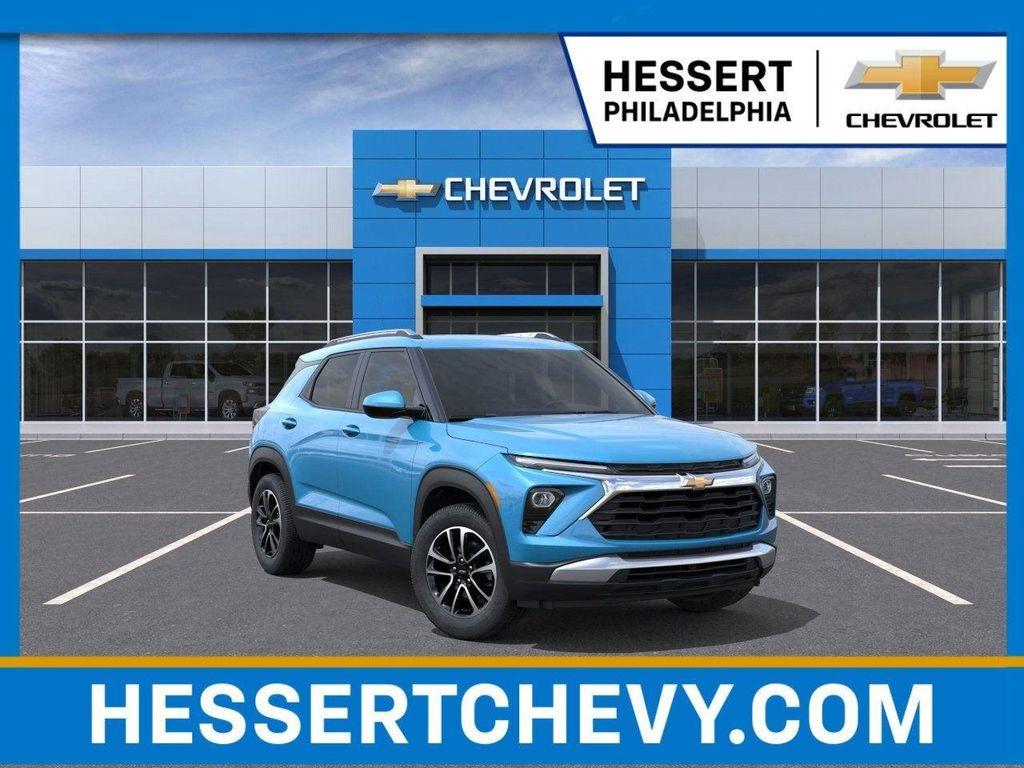 new 2026 Chevrolet TrailBlazer car, priced at $30,670
