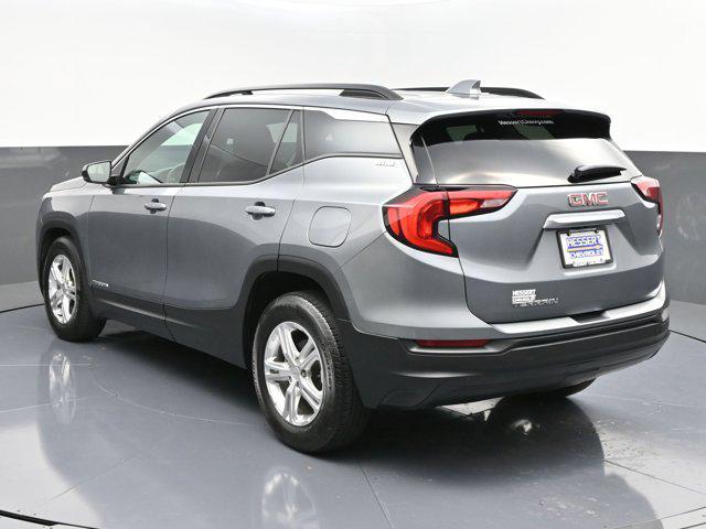 used 2019 GMC Terrain car, priced at $16,387