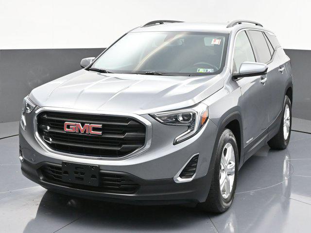 used 2019 GMC Terrain car, priced at $16,387