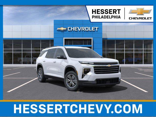 new 2025 Chevrolet Traverse car, priced at $43,235