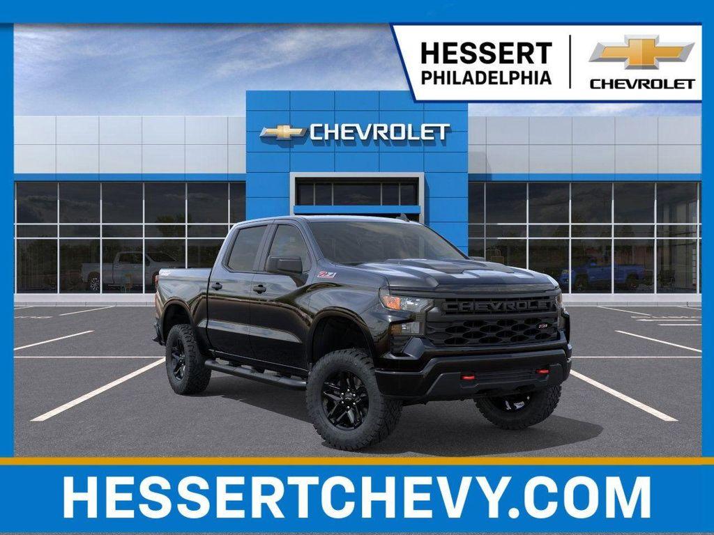 new 2026 Chevrolet Silverado 1500 car, priced at $52,145