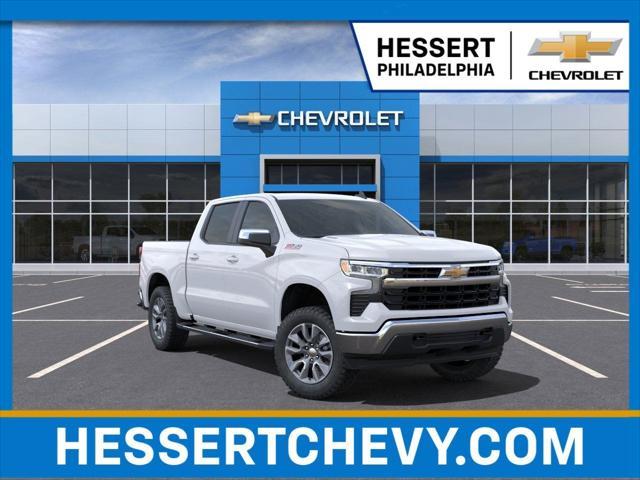 new 2025 Chevrolet Silverado 1500 car, priced at $57,223