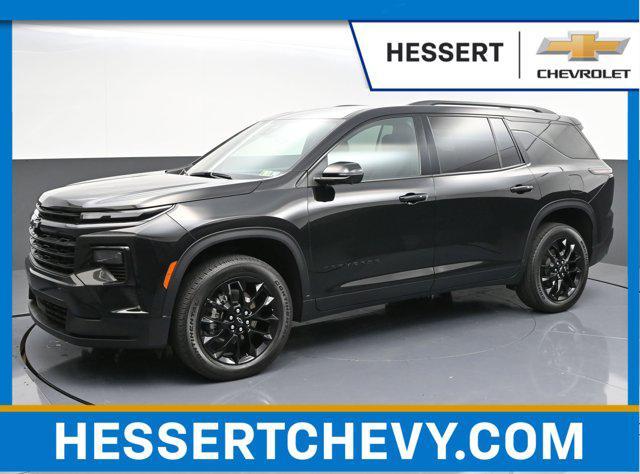 used 2024 Chevrolet Traverse car, priced at $36,987
