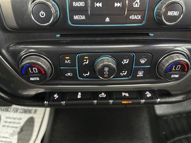 used 2018 Chevrolet Silverado 1500 car, priced at $25,487