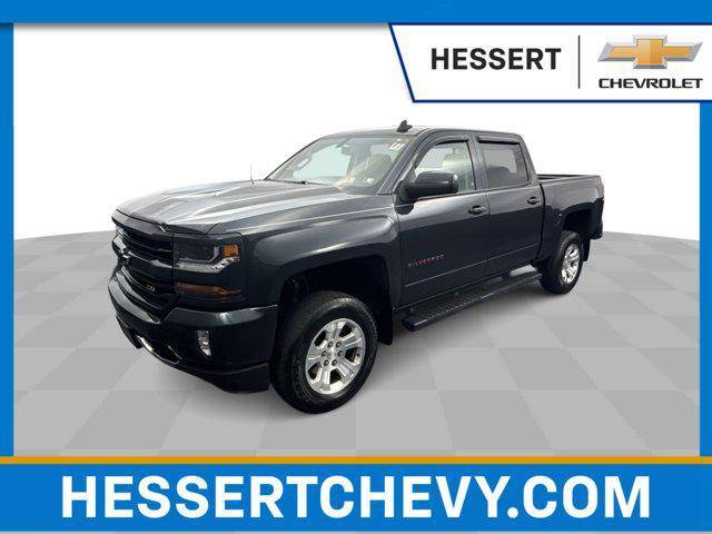 used 2018 Chevrolet Silverado 1500 car, priced at $25,487