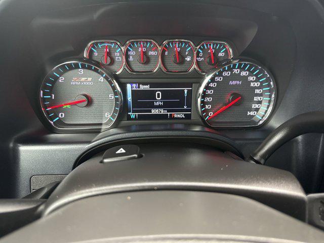 used 2018 Chevrolet Silverado 1500 car, priced at $25,487