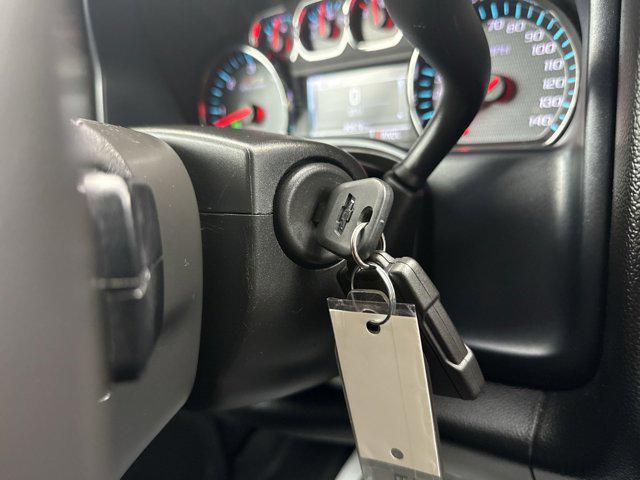 used 2018 Chevrolet Silverado 1500 car, priced at $25,487