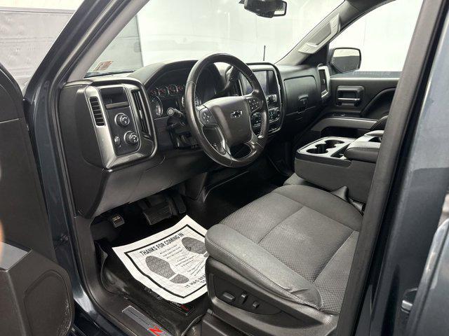 used 2018 Chevrolet Silverado 1500 car, priced at $25,487