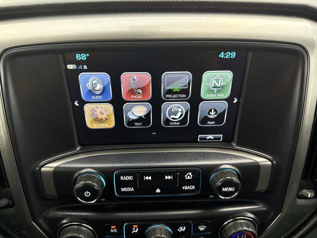 used 2018 Chevrolet Silverado 1500 car, priced at $25,487